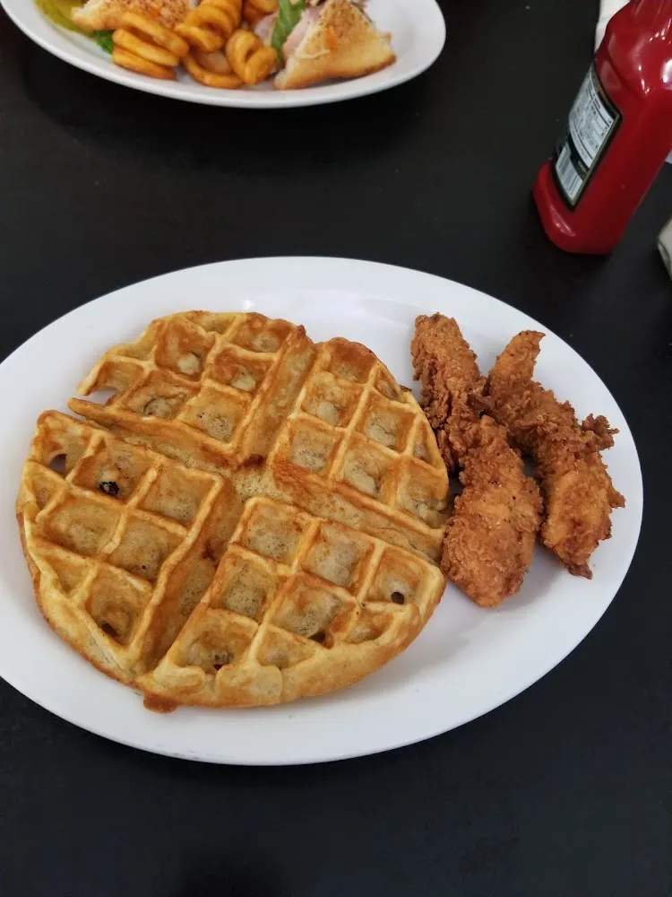 Chicken and Waffles