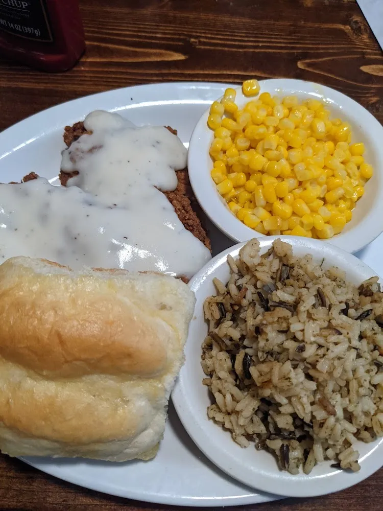 Chicken Fried Chicken