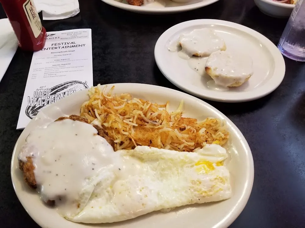 Country Fried Steak & Eggs