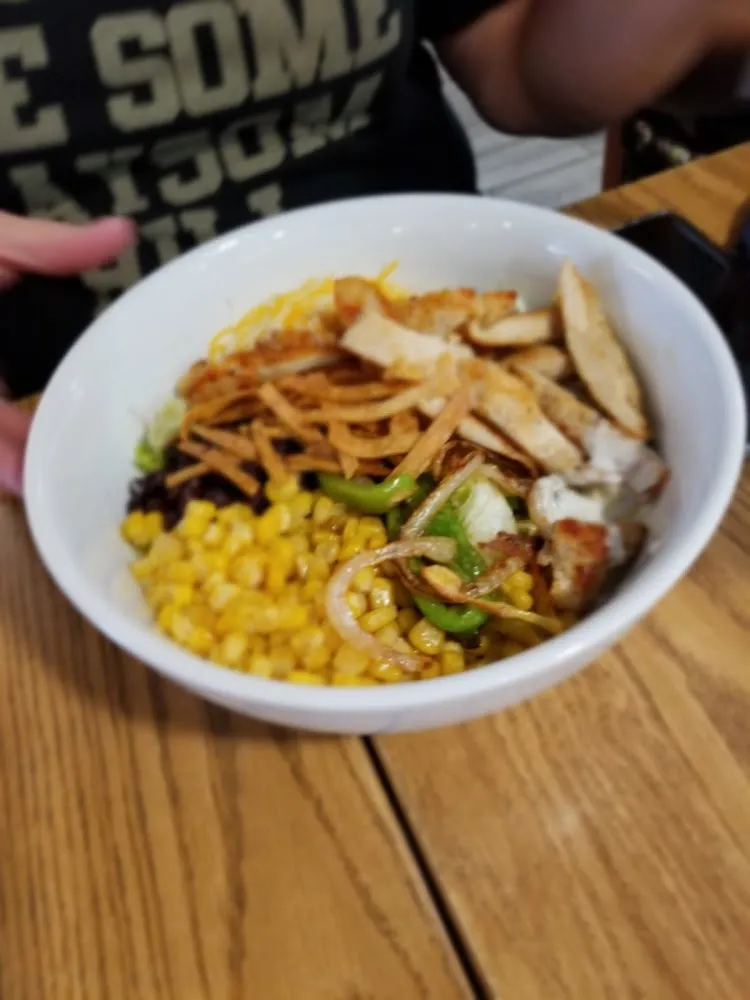Custom Taco in a Bowl