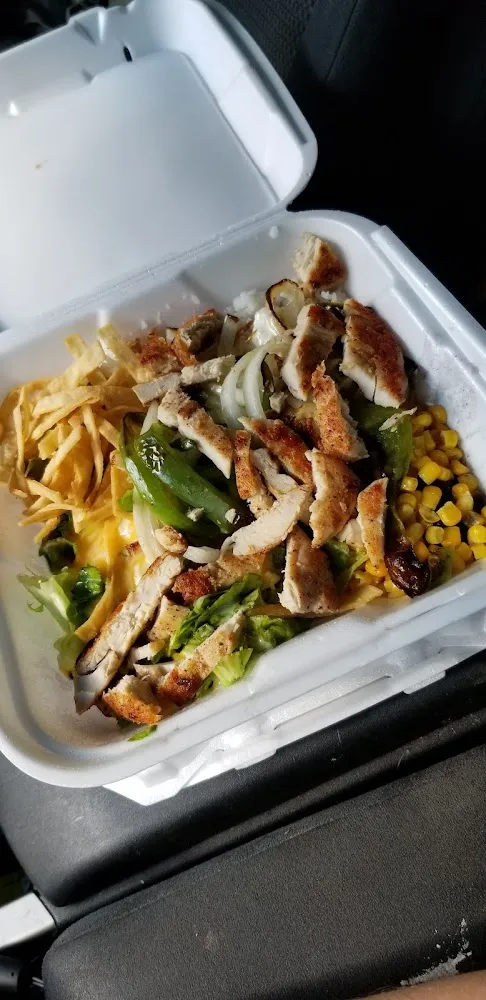 Grilled Chicken Burrito Bowl