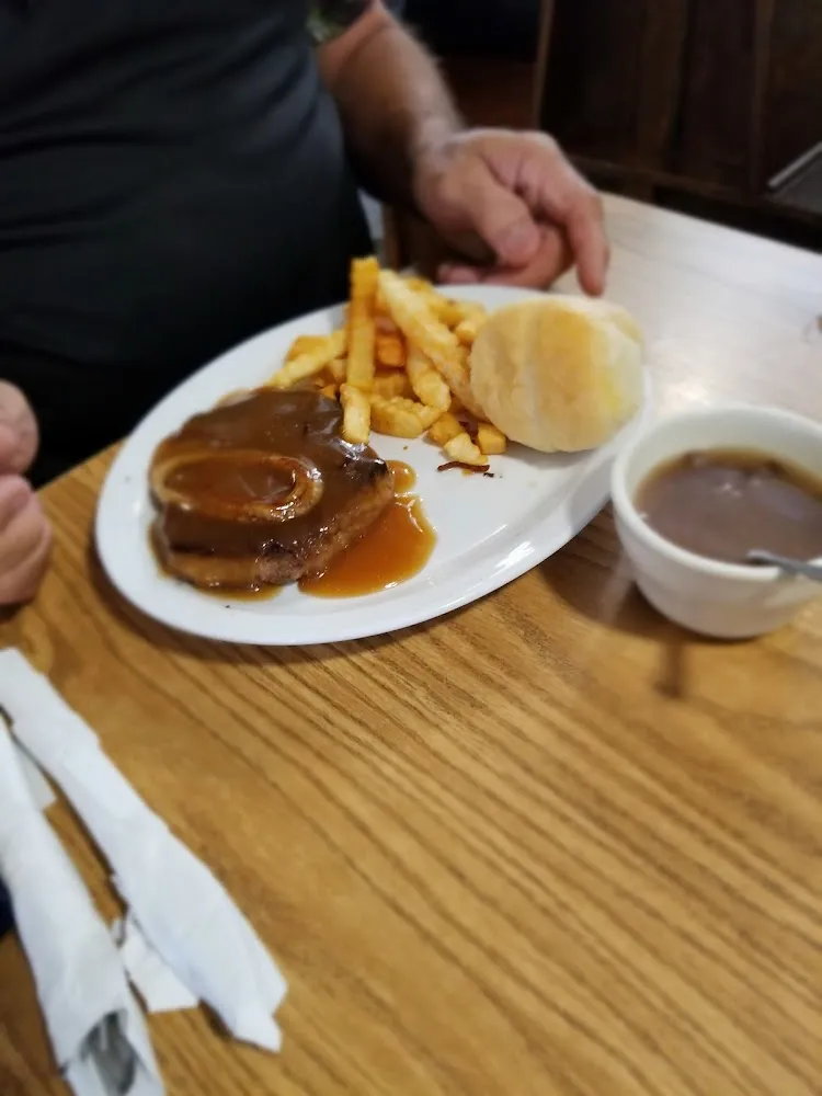 Hamburger Steak