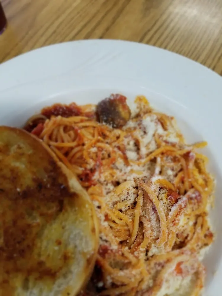 Spaghetti and Meatballs